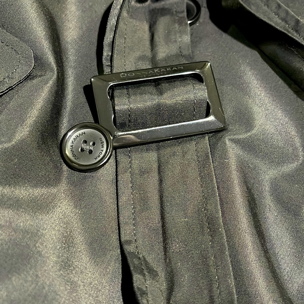 Donna Karan trench coat - Picture 4 of 4